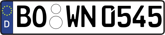 BO-WN0545