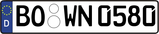 BO-WN0580