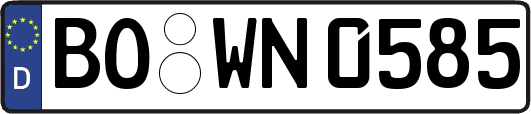 BO-WN0585