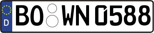 BO-WN0588