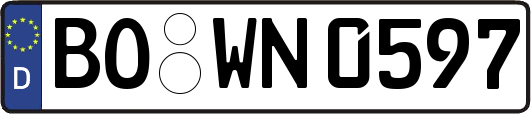 BO-WN0597