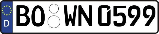 BO-WN0599