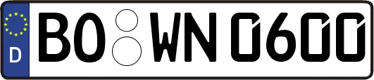 BO-WN0600