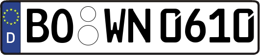 BO-WN0610