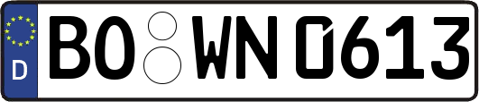BO-WN0613