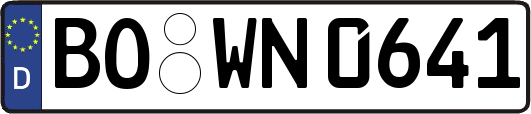 BO-WN0641