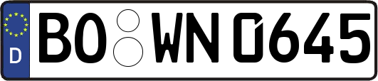 BO-WN0645