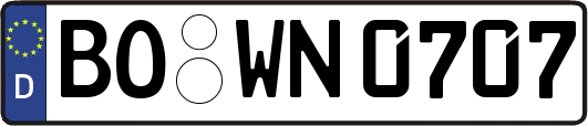 BO-WN0707