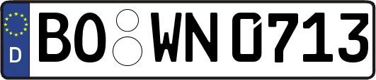 BO-WN0713