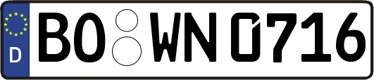 BO-WN0716