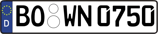 BO-WN0750