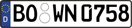 BO-WN0758