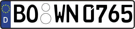 BO-WN0765