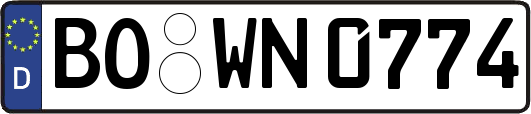 BO-WN0774