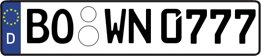 BO-WN0777