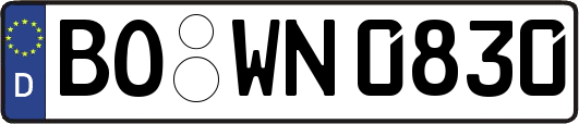 BO-WN0830