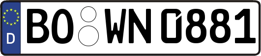 BO-WN0881