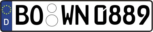 BO-WN0889