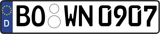 BO-WN0907