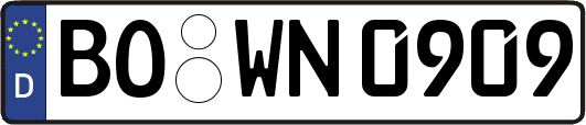 BO-WN0909