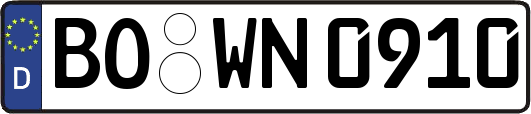 BO-WN0910