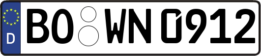 BO-WN0912