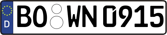 BO-WN0915