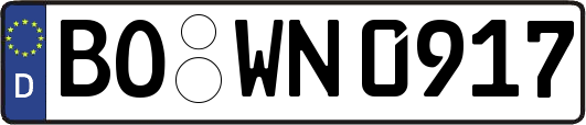 BO-WN0917