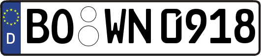 BO-WN0918