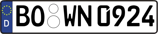 BO-WN0924
