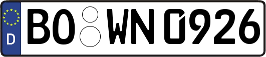 BO-WN0926