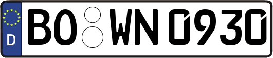 BO-WN0930