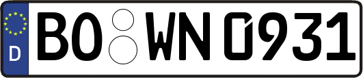 BO-WN0931