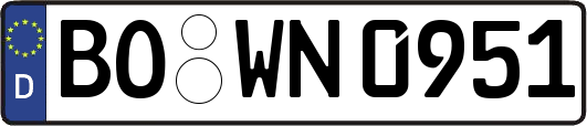 BO-WN0951