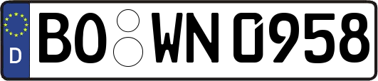 BO-WN0958