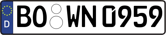 BO-WN0959