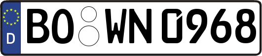 BO-WN0968