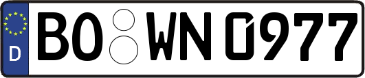BO-WN0977