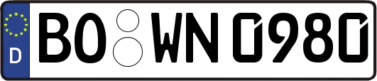 BO-WN0980