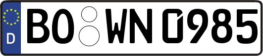 BO-WN0985