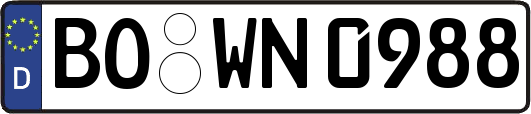 BO-WN0988