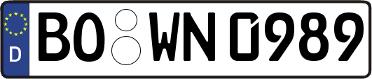 BO-WN0989