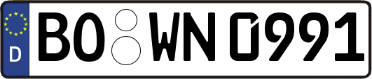 BO-WN0991