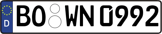 BO-WN0992