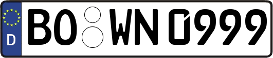 BO-WN0999