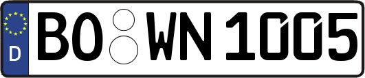 BO-WN1005
