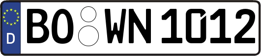 BO-WN1012