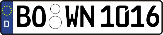 BO-WN1016
