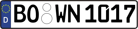 BO-WN1017