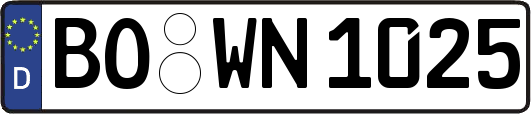 BO-WN1025